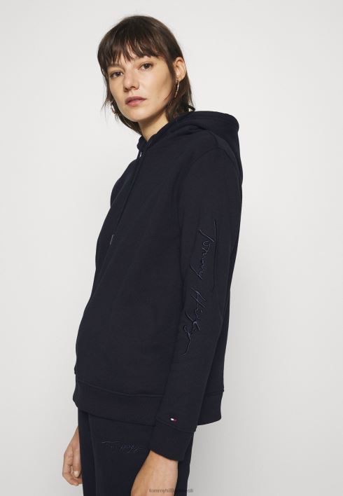 script hoodie hoodie RJV628251 kõrbe taevas Tommy Hilfiger