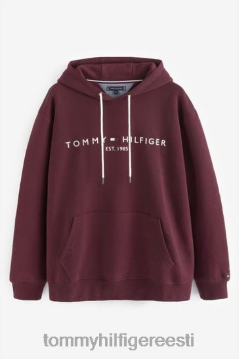 suur ja kõrge logoga kapuuts RJV623027 punane Tommy Hilfiger