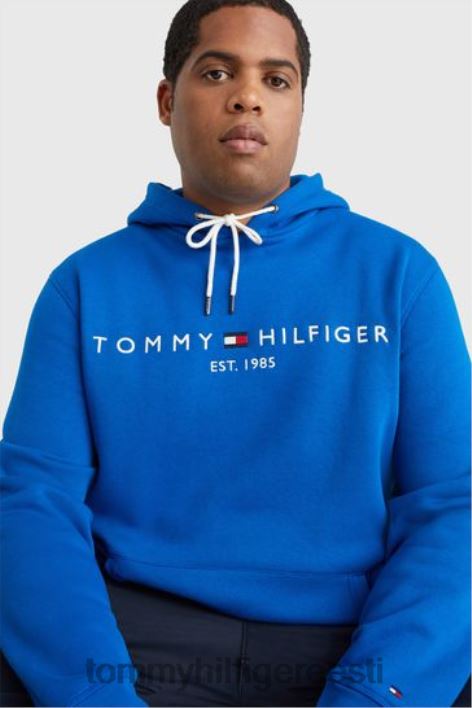 suur ja kõrge logoga kapuuts RJV623316 sinine Tommy Hilfiger