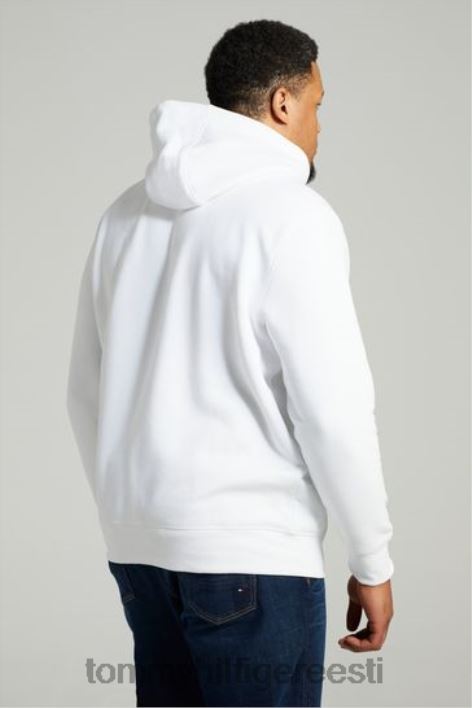 suur ja kõrge logoga kapuuts RJV623739 valge Tommy Hilfiger