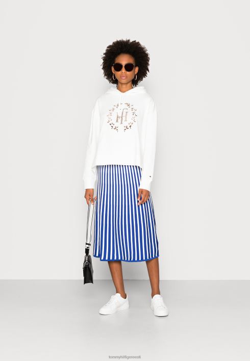 tavaline aplikatsiooniga kapuuts RJV627451 ekru Tommy Hilfiger