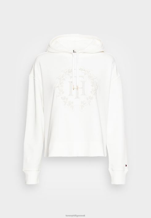 tavaline aplikatsiooniga kapuuts RJV627451 ekru Tommy Hilfiger