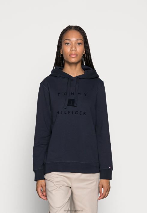 tavaline flokk kapuuts RJV628075 kõrbe taevas Tommy Hilfiger