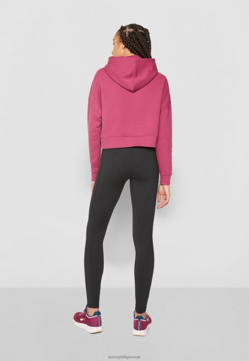 tavaline graafiline kapuutsiga kapuuts RJV625914 karmiinpunane rubiin Tommy Hilfiger