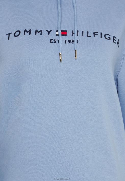 tavaline kapuutsiga kapuuts RJV624015 kuu sinine Tommy Hilfiger