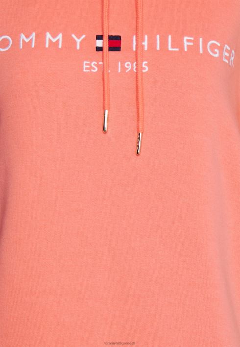 tavaline kapuutsiga kapuuts RJV624355 koralliõis Tommy Hilfiger