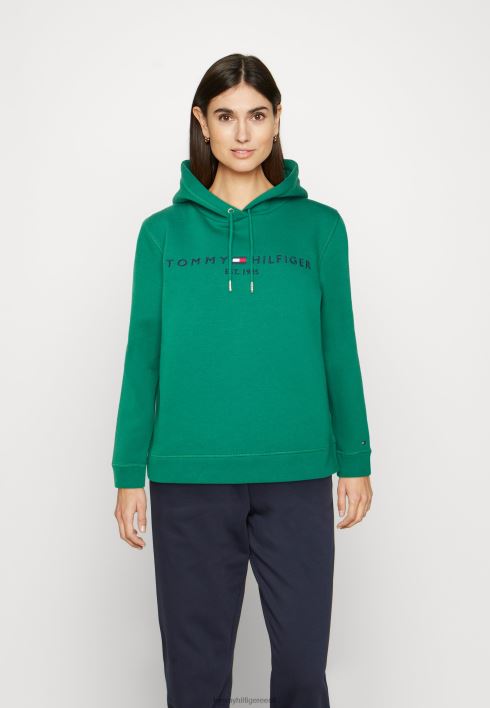 tavaline kapuutsiga kapuuts RJV627254 troopiline smaragd Tommy Hilfiger