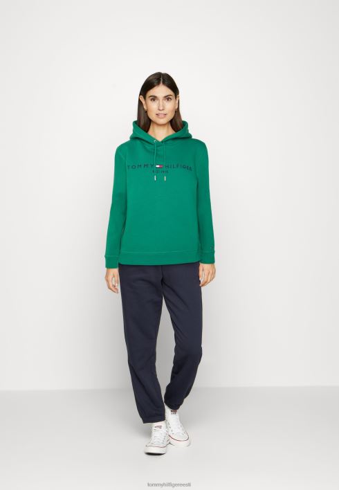 tavaline kapuutsiga kapuuts RJV627254 troopiline smaragd Tommy Hilfiger