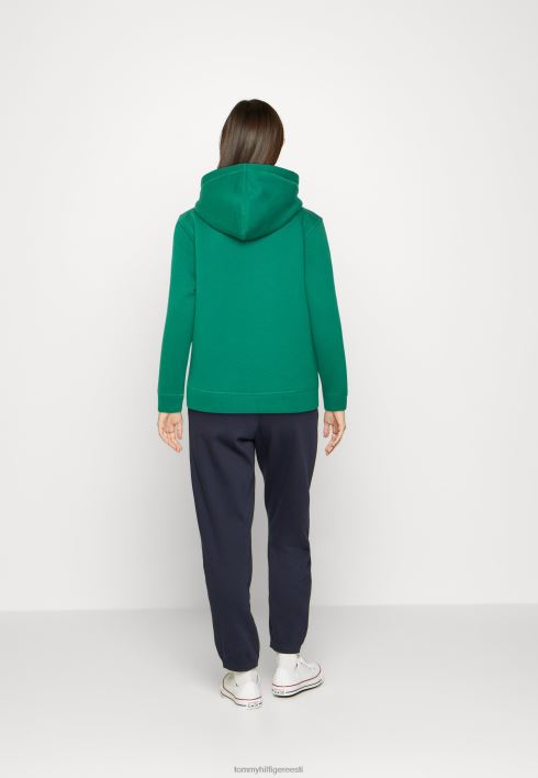 tavaline kapuutsiga kapuuts RJV627254 troopiline smaragd Tommy Hilfiger