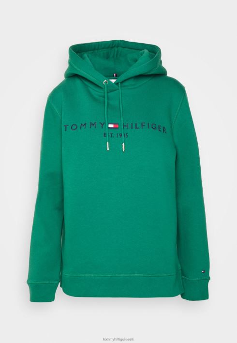 tavaline kapuutsiga kapuuts RJV627254 troopiline smaragd Tommy Hilfiger