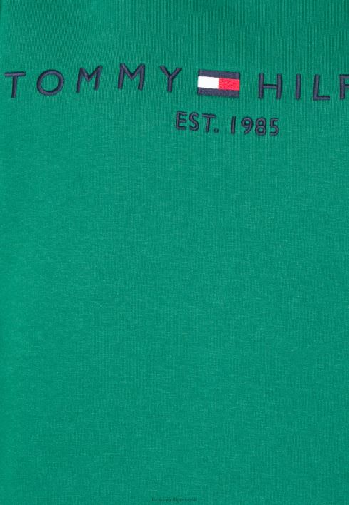 tavaline kapuutsiga kapuuts RJV627254 troopiline smaragd Tommy Hilfiger