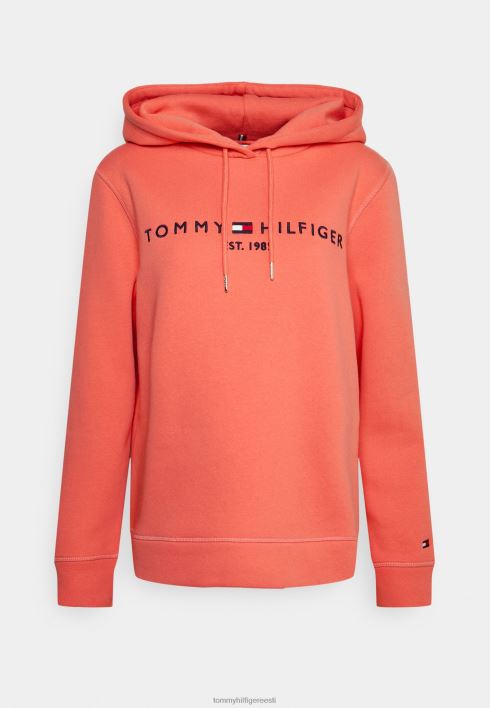 tavaline kapuutsiga kapuuts RJV627405 kristallkorall Tommy Hilfiger