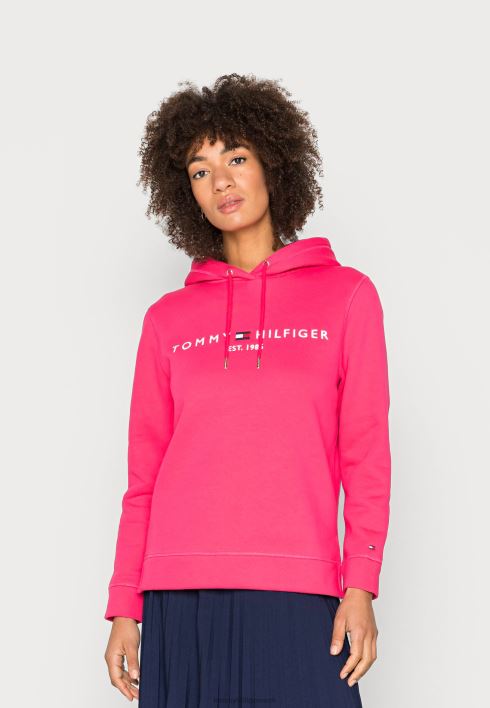 tavaline kapuutsiga kapuuts RJV627751 roosa hiilgus Tommy Hilfiger