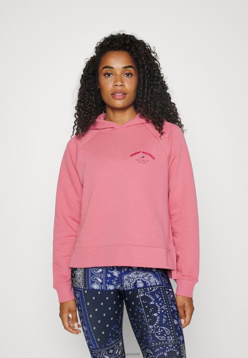 tavaline ülikooli hoodie hoodie RJV625622 inglise roosa Tommy Hilfiger