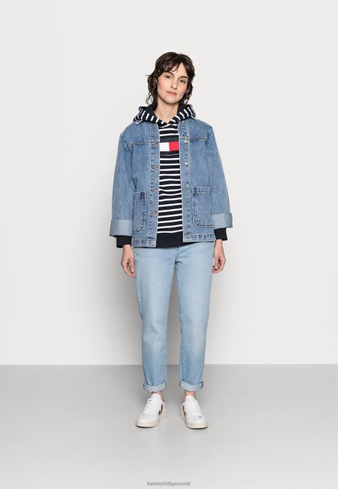 tavaline lipuga hoodie hoodie RJV628295 klassikaline brenton/taevas Tommy Hilfiger