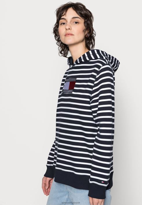 tavaline lipuga hoodie hoodie RJV628295 klassikaline brenton/taevas Tommy Hilfiger