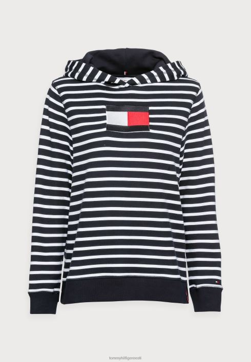 tavaline lipuga hoodie hoodie RJV628295 klassikaline brenton/taevas Tommy Hilfiger