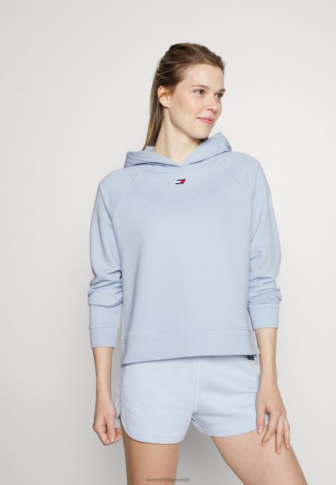 tavaline raglaani kapuutsiga kapuuts RJV625786 tuuline sinine Tommy Hilfiger