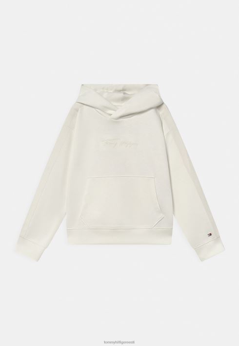 ww dg signatuuriga kapuuts RJV627702 ekru Tommy Hilfiger