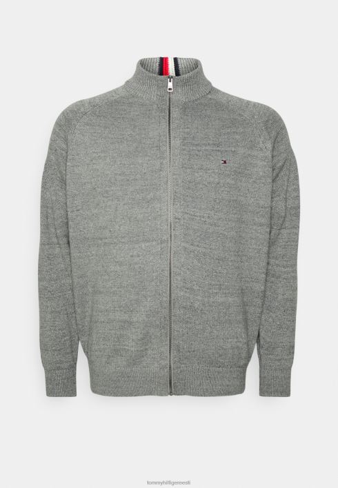 ameerika kardigan RJV626462 kanarbikuline täpiline tumehall Tommy Hilfiger