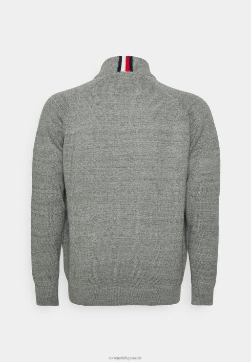 ameerika kardigan RJV626462 kanarbikuline täpiline tumehall Tommy Hilfiger