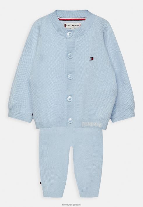 beebikardigan komplekt kardigan RJV625876 chambray taevas Tommy Hilfiger