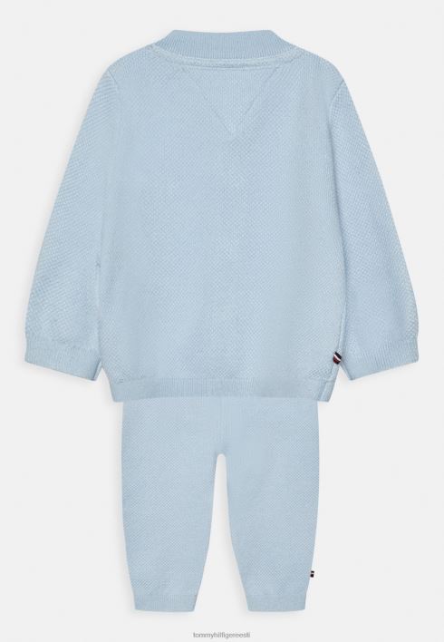 beebikardigan komplekt kardigan RJV625876 chambray taevas Tommy Hilfiger