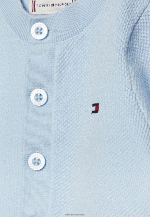 beebikardigan komplekt kardigan RJV625876 chambray taevas Tommy Hilfiger