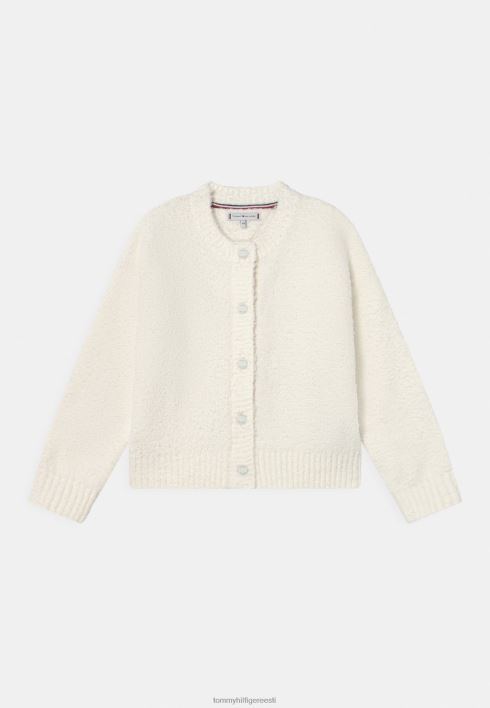 šenill kardigan kardigan RJV624413 elevandiluust kroonleht Tommy Hilfiger