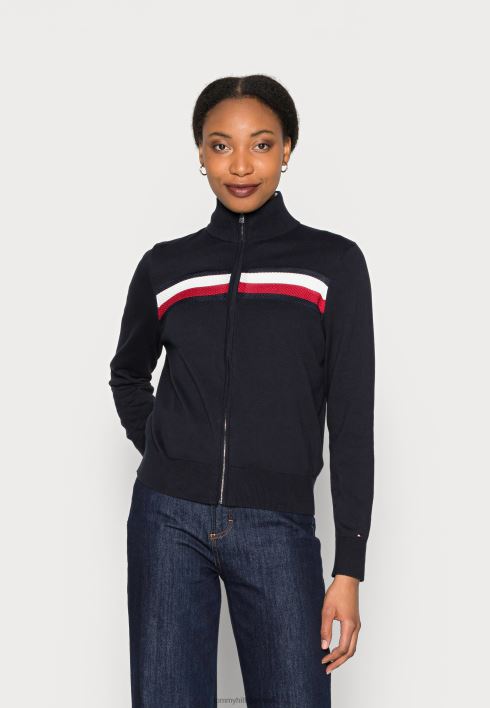 globaalne lukuga kardigan kardigan RJV627537 kõrbe taevas Tommy Hilfiger