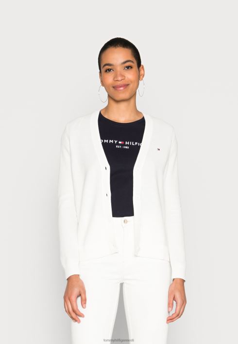 kardigan RJV624532 ekru Tommy Hilfiger