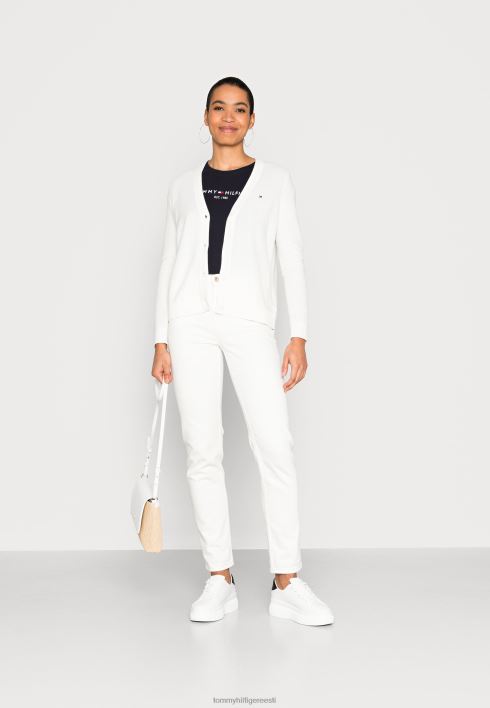 kardigan RJV624532 ekru Tommy Hilfiger