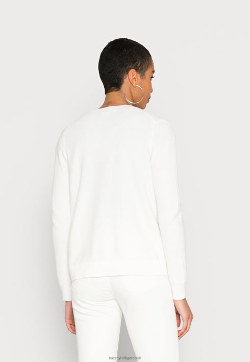 kardigan RJV624532 ekru Tommy Hilfiger