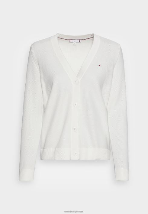 kardigan RJV624532 ekru Tommy Hilfiger