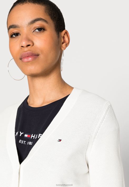 kardigan RJV624532 ekru Tommy Hilfiger