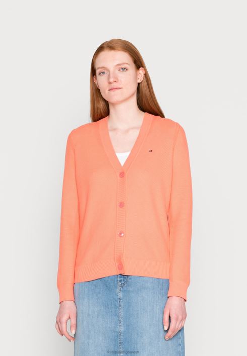 kardigan RJV624728 koralliõis Tommy Hilfiger