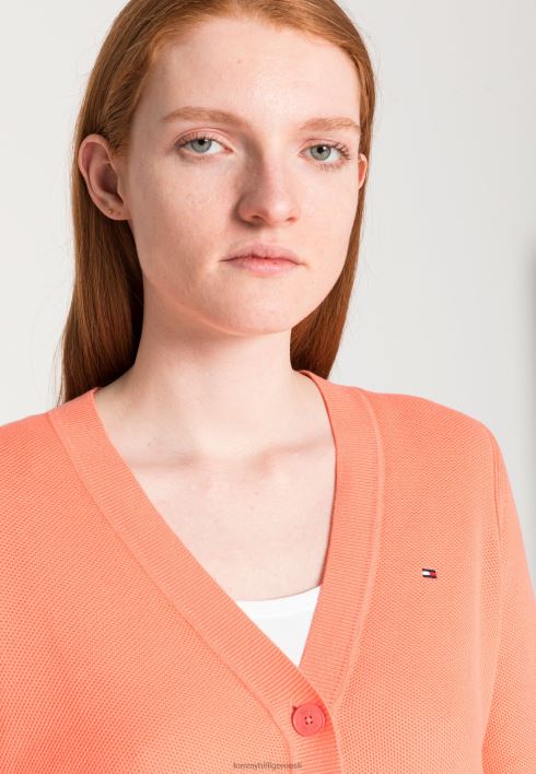 kardigan RJV624728 koralliõis Tommy Hilfiger