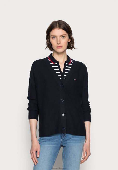 kardigan RJV627633 sinine Tommy Hilfiger