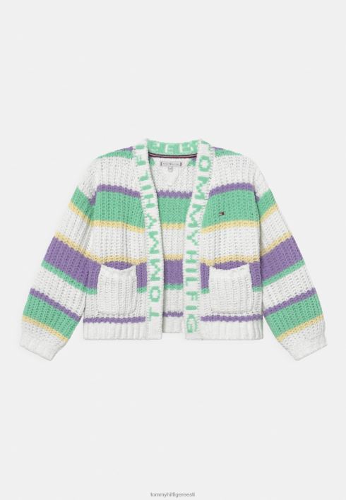 koheva triibuga kardigan RJV627840 määrdunudvalge Tommy Hilfiger