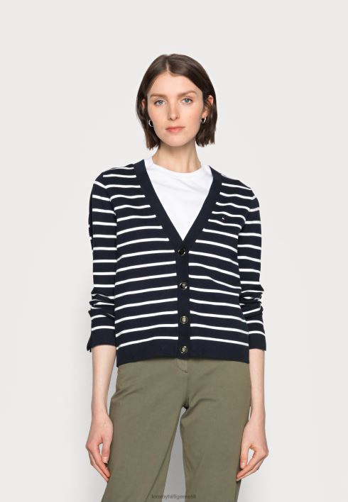 nööbiga kardigan RJV627846 sinine Tommy Hilfiger
