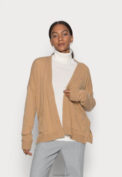 pehme lahtine kardigan kardigan RJV627802 maakoha khaki Tommy Hilfiger