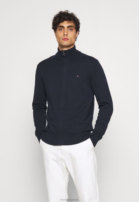 pima kardigan RJV627605 kõrbe taevas Tommy Hilfiger