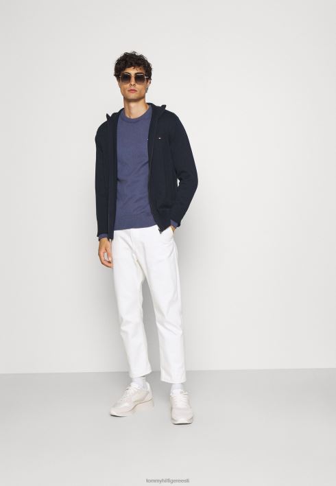 pima kardigan RJV627605 kõrbe taevas Tommy Hilfiger