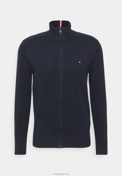 pima kardigan RJV627605 kõrbe taevas Tommy Hilfiger