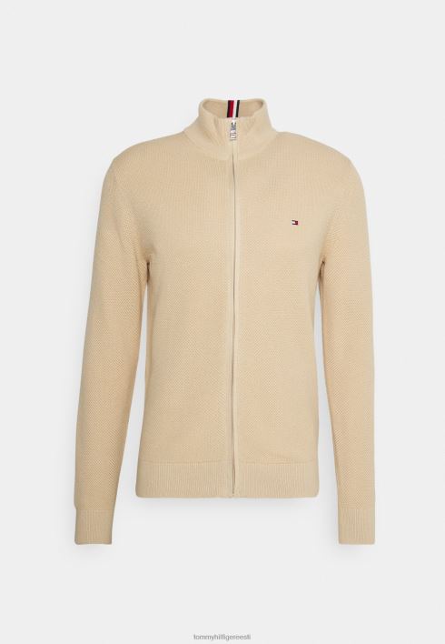 struktuur tõmblukk läbi kardigan RJV627398 savist veeris Tommy Hilfiger