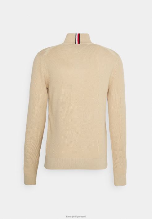 struktuur tõmblukk läbi kardigan RJV627398 savist veeris Tommy Hilfiger