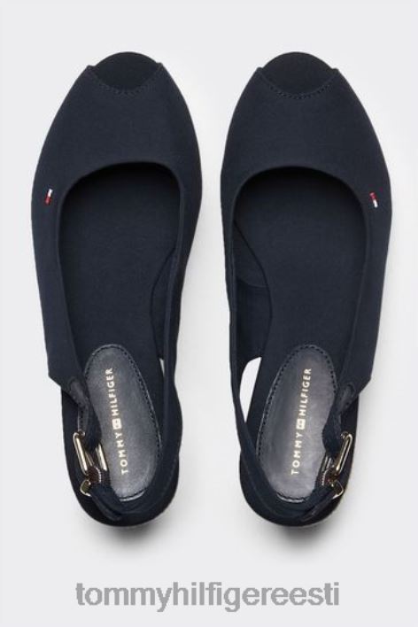 ikoonilised elba kiilud RJV622968 sinine Tommy Hilfiger