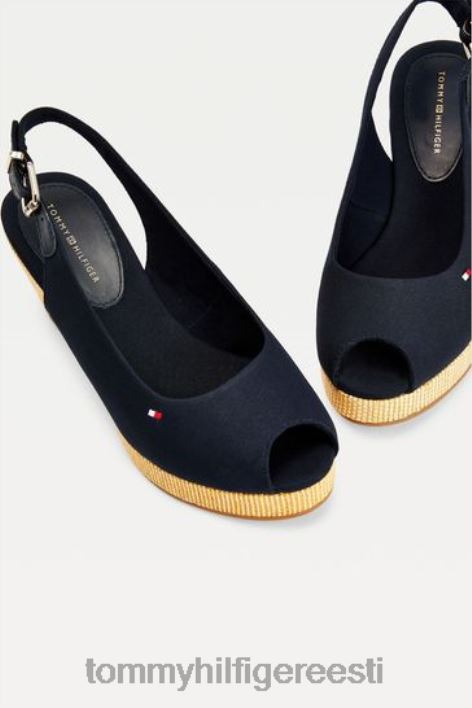 ikoonilised elba kiilud RJV622968 sinine Tommy Hilfiger