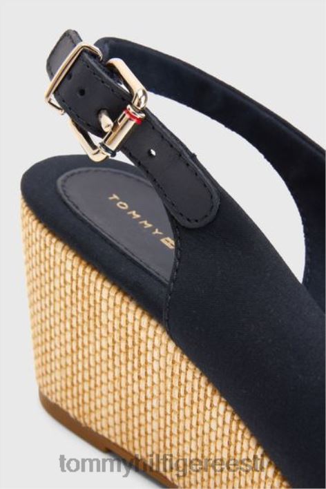 ikoonilised elba kiilud RJV622968 sinine Tommy Hilfiger