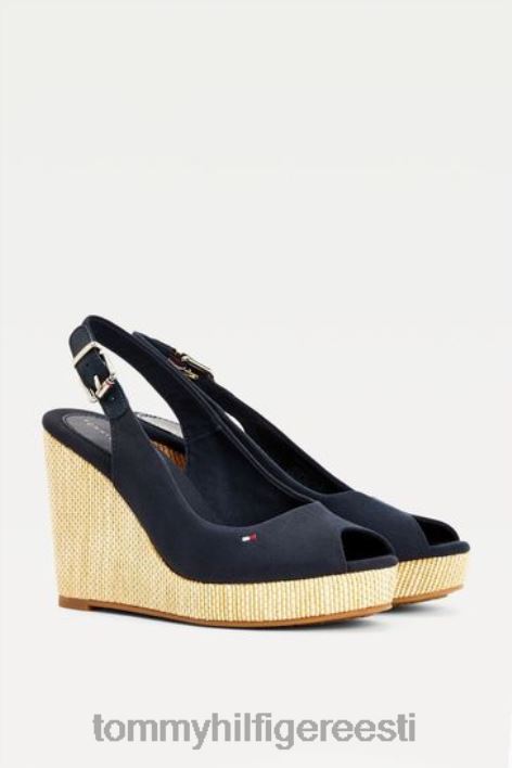 ikoonilised elena kiilud RJV623061 sinine Tommy Hilfiger